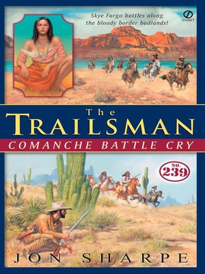 cover image of Comanche Battle Cry